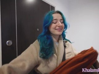 Je pars en vacances avec mon collègue, ça tourne bien ! - Fellation et baise française à l'hotel POV screenshot number 0