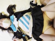 Preview 3 of POV Japanese Anime cosplay slut gets endless multiple orgasm 7 missonary position uma musume