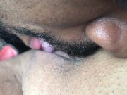 Preview 2 of Pov Pussy Eating In Car Until She Cums | Very Sexy Moans