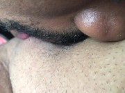 Preview 5 of Pov Pussy Eating In Car Until She Cums | Very Sexy Moans