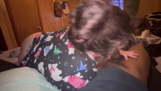 Sloppy Lynn soul sucking my dick