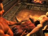 Two horny strangers in sauna