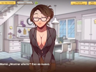 TRYING a GAME WHERE YOU CAN FUCK YOUR CLASSMATES - ANOTHER CHANCE