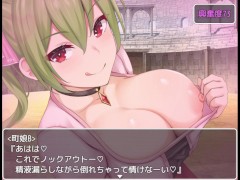 【#20 プリンセス・ハニートラップ(製品版)実況動画】爆乳村娘達にダブル足コキで罵倒されながら射精させられ・・(ハーレムアニメーションファンタジーエロゲー) - Screenshot 10 of 16 - エロゲー