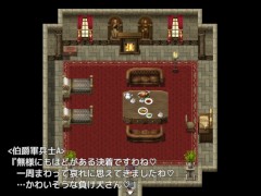 【#20 プリンセス・ハニートラップ(製品版)実況動画】爆乳村娘達にダブル足コキで罵倒されながら射精させられ・・(ハーレムアニメーションファンタジーエロゲー) - Screenshot 16 of 16 - エロゲ実況