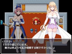 【#20 プリンセス・ハニートラップ(製品版)実況動画】爆乳村娘達にダブル足コキで罵倒されながら射精させられ・・(ハーレムアニメーションファンタジーエロゲー) - Screenshot 2 of 16 - Hentai Anime