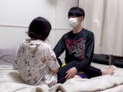 Preview 4 of I tried having sex with my handsome Korean boyfriend. She is filming. Japanese hentai video.