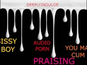 Preview 1 of PRAISING YOU FOR BEING A GOOD SISSY- BOY AS YOU SUCK A STRAIGHT DOMS COCK (AUDIO-ROLEPLAY)