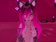 Preview 2 of VRChat Vtuber Slut Tells You How To Stroke Your Cock JOI | Fansly M1NA