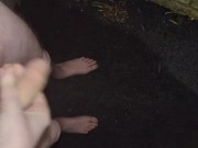 Preview 1 of Outdoor masturbation