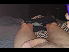 Парень дрочит и кончает со стонами....jerking off with...... - Screenshot 1 of 16 - Boy