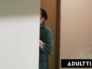 Preview 1 of ADULT TIME - Perv Property Manager Fucks Big Titty Tenant Codi Vore! CAUGHT MASTURBATING!