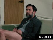 Preview 4 of ADULT TIME - Perv Property Manager Fucks Big Titty Tenant Codi Vore! CAUGHT MASTURBATING!