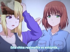 Masturbándome mientras veo hentai sub español