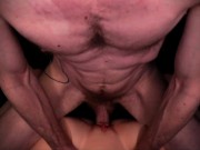Preview 5 of Another 3+ straight minutes of Daddy pounding your little pussy as Hard as he can til he cums in you