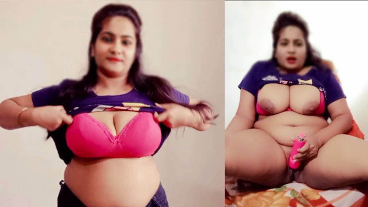 Horny Big Boobs Desi Disha Bhabhi Masturbation
