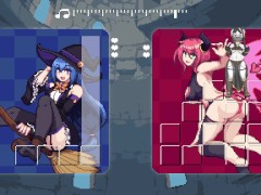 Hentai Game Review - Witch's Rhythm Puzzle