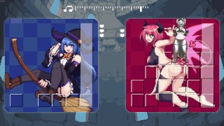 Hentai Game Review - Witch's Rhythm Puzzle