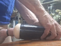 The Roostercombs show, "Monster cock fucks penis enlarging pipe, radiator hose, and pocket pussy" 🔥 - Screenshot 11 of 16 - Penis Enlargement