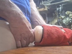 The Roostercombs show, "Monster cock fucks penis enlarging pipe, radiator hose, and pocket pussy" 🔥 - Screenshot 14 of 16 - Fucking Pocket Pussy