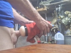 The Roostercombs show, "Monster cock fucks penis enlarging pipe, radiator hose, and pocket pussy" 🔥 - Screenshot 16 of 16 - Penis Enlargement