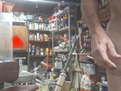 The Roostercombs show, "Monster cock fucks penis enlarging pipe, radiator hose, and pocket pussy" 🔥 - Screenshot 5 of 16 - Bondage