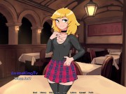 Preview 4 of Cute Femboy hungry for cock in the restaurant