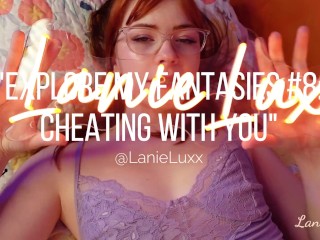 Cheating on my Boyfriend with you Dirty Talk Taboo Roleplay Beautiful Agony - TEASER
