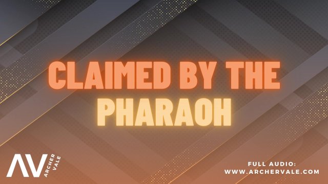 Pharaoh and slave mummification ritual [Gay Audiobook]