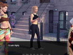 Jessica O'Neil's Hard News - (ep 22) playin a porn game in sexy clothes