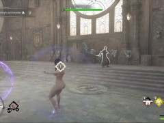 Hogwarts Legacy Gameplay 16 - Nude Mods Installed