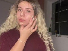 Get ready with me while farting episode 2(full clip on my official page)