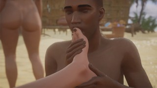 Wild Life Animation Collection [Parte 13] Juego de sexo [Heterosexual 03] Juego de juego desnudo [18+]