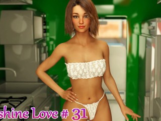 Sunshine Love#31私は彼女と一緒にタコスを作るのが大好きです