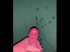 Cumming on my bed