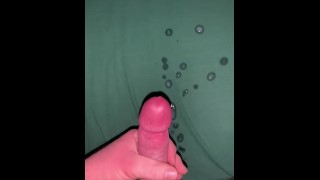 Cumming on my bed