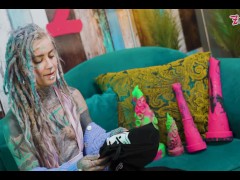 UNBOXING - John Thomas Toys - I unpack my new XL dildos fantasy toys dragon dildos big sex toys