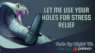 ASMR Erotic Audio Talking About Using Your Holes While I Stroke Solo Male Moaning