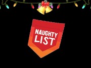 Preview 1 of Sissy Lia - Santa checks the Naughty List of 2023 of this Cam-Slut - dildos, plugs, fuck machine use