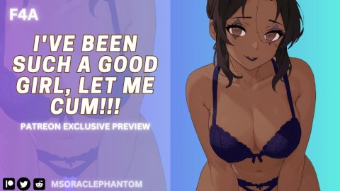 [PREVIEW] I've Been Such A Good Girl, Let Me Cum!!! [Wet Sounds] [Whimpering]