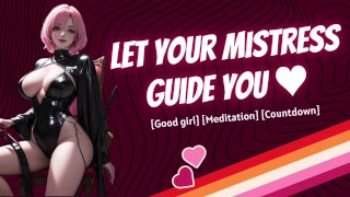 [F4F] Instructions JOI pour les bonnes filles [Meditation] [Countdown] [Soft Domme]