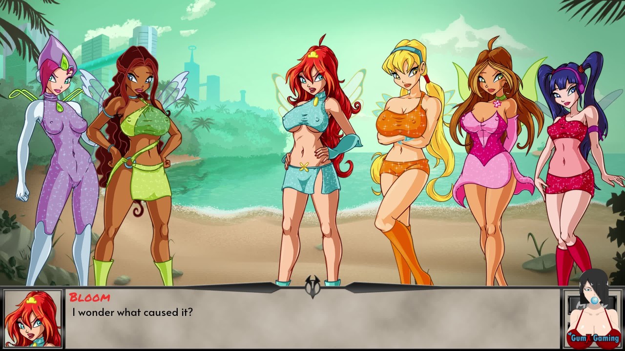 Winx pornos