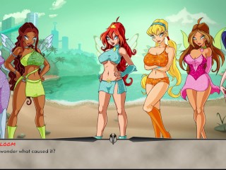 Winx Club Parodie Magixxx Conquest V0.1 Volledige Game