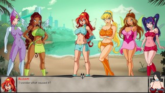 Winx Club Parodie Magixxx Conquest V0.1 Vollständiges Spiel