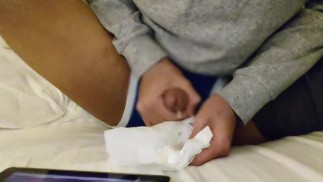 手淫，射精，センズリ