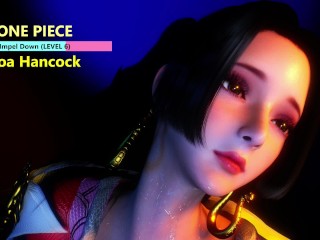 ONE PIECE - Боа Хэнкок × Импел Даун (УРОВЕНЬ 6) - Облегченная версия