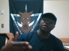 emo black man