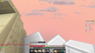 cock and ball fun on minecraft bedwars