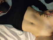 Preview 5 of Fucked a woman in a hole, real first person video. (Anal POV)
