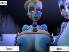 FH - Five Nights At Freddy's Ballora By Foxie2K